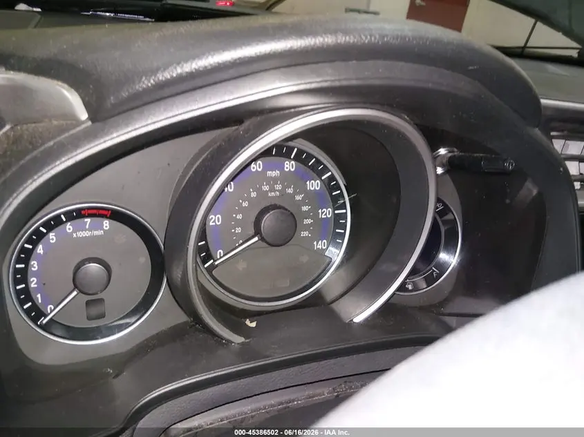 2015 HONDA FIT LX