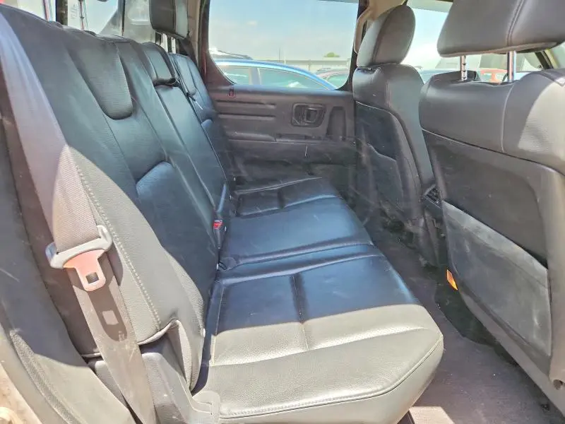 2014 HONDA RIDGELINE RTL  