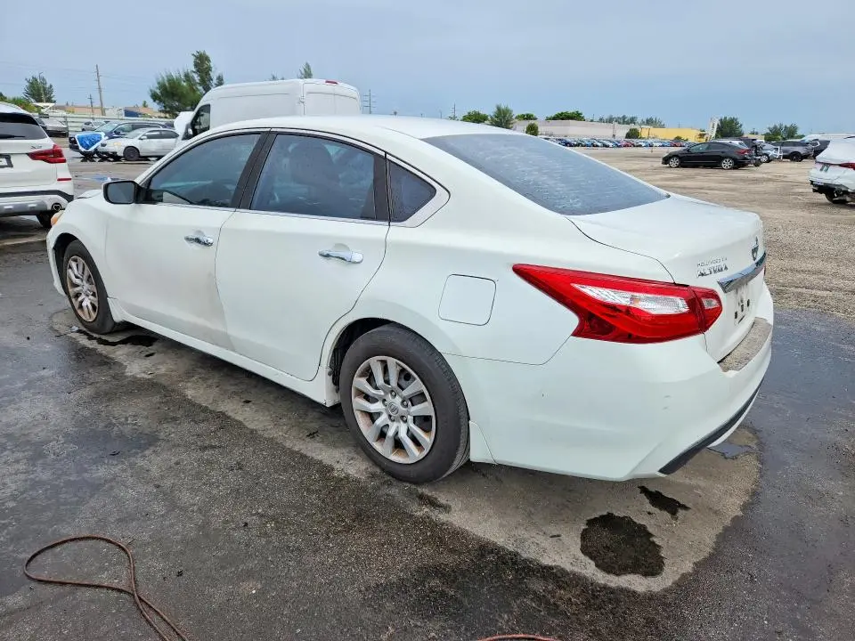 2016 NISSAN ALTIMA 2.5 S  