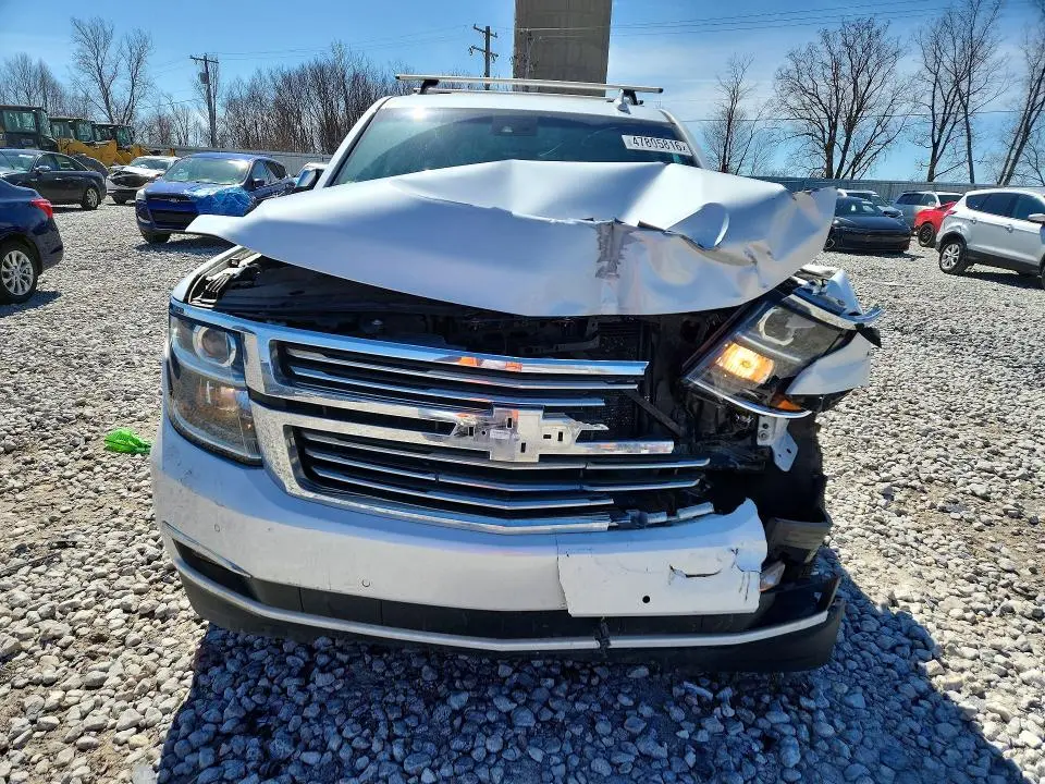 2016 CHEVROLET TAHOE K1500 LTZ  