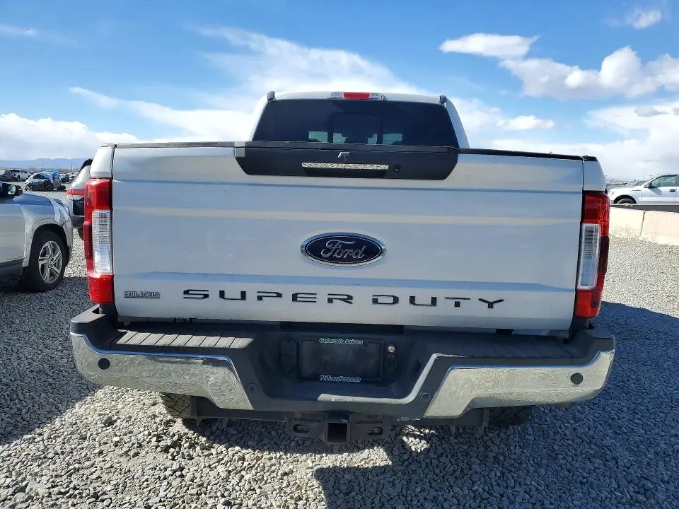 2019 FORD F250 LARIAT 4WD 6.7L V8 TDSL CREW CAB