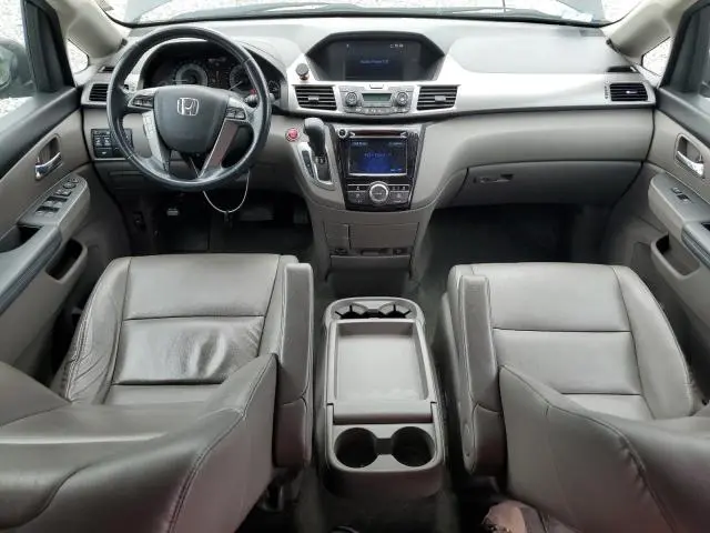 2016 HONDA ODYSSEY EXL  