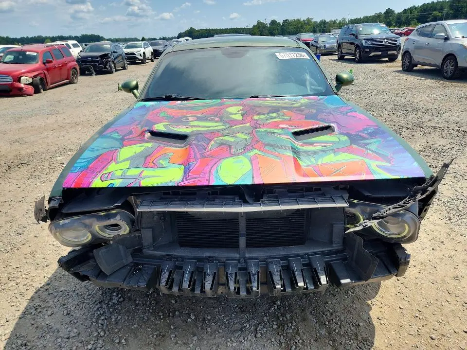 2018 DODGE CHALLENGER SXT  