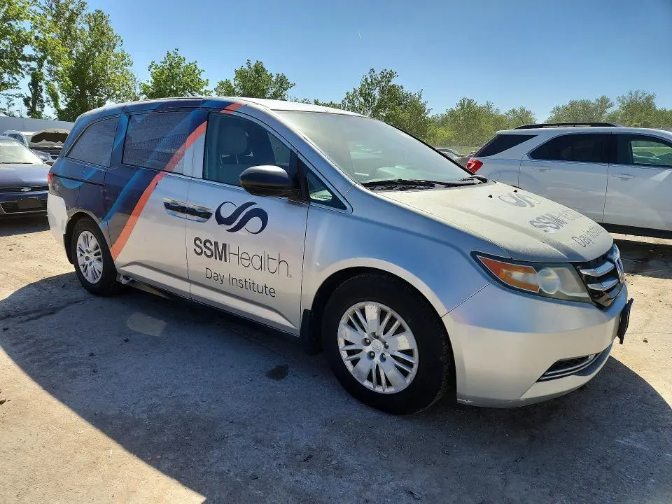 2014 HONDA ODYSSEY LX  