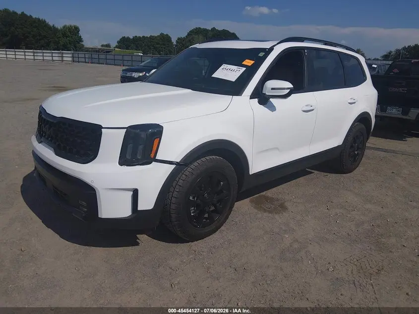 2025 KIA TELLURIDE SX PRESTIGE X-PRO
