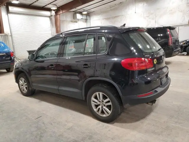 2017 VOLKSWAGEN TIGUAN S  
