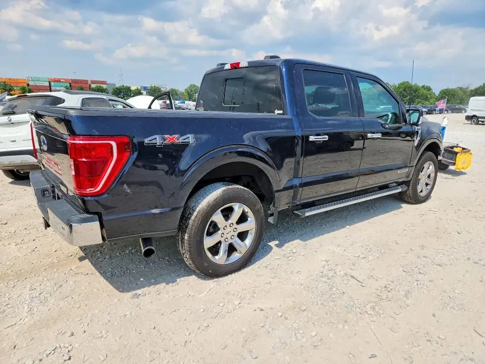 2021 FORD F150 SUPERCREW  