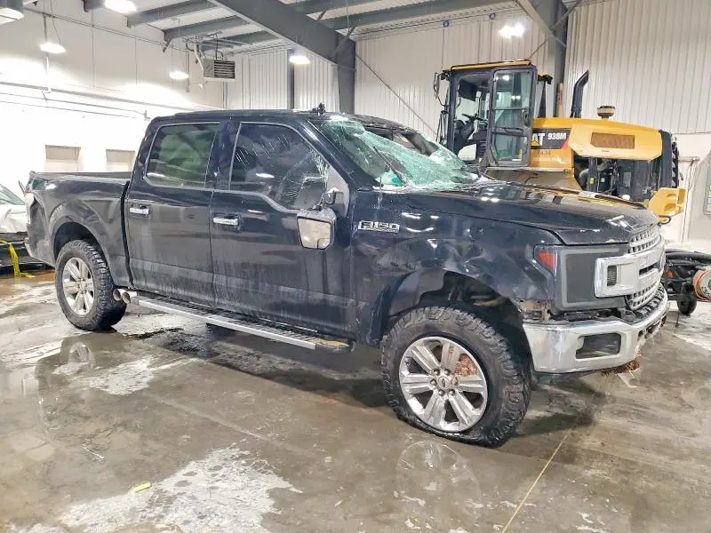 2018 FORD F150 SUPERCREW  