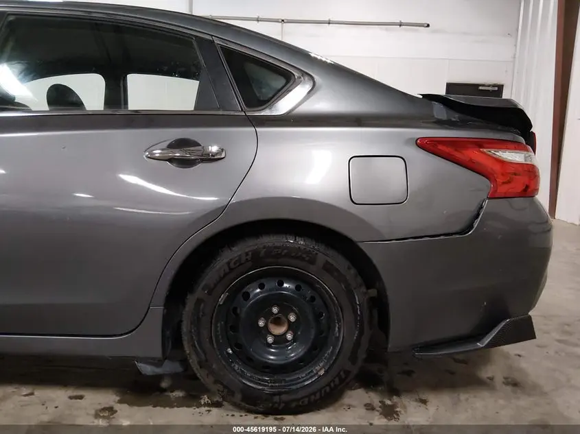 2018 NISSAN ALTIMA 2.5 S