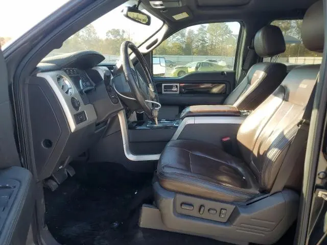 2012 FORD F150 SUPERCREW  