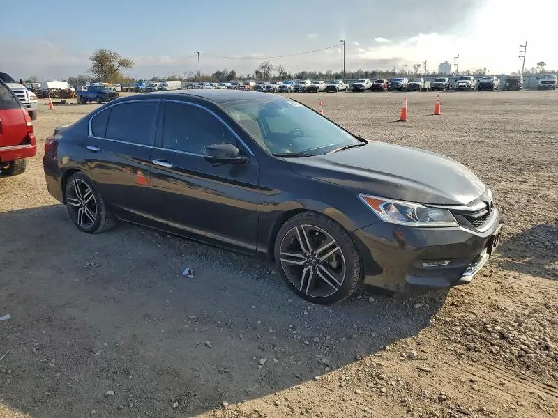 2017 HONDA ACCORD EXL  