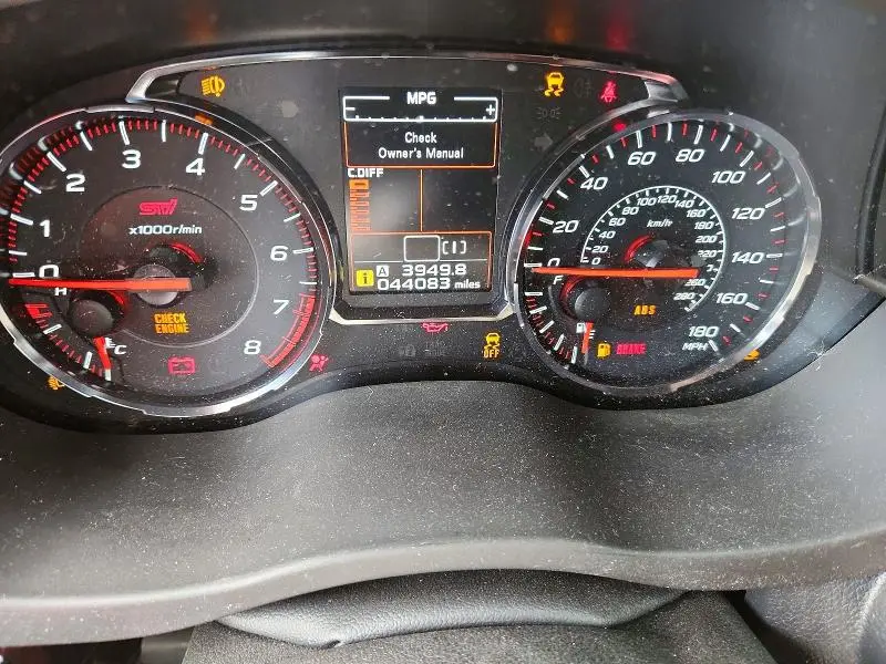 2020 SUBARU WRX STI  
