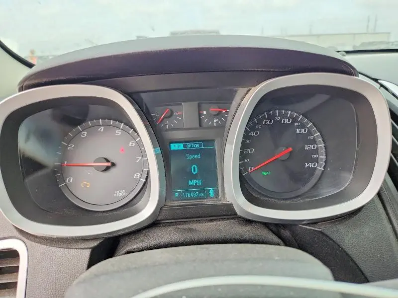 2015 CHEVROLET EQUINOX LS  