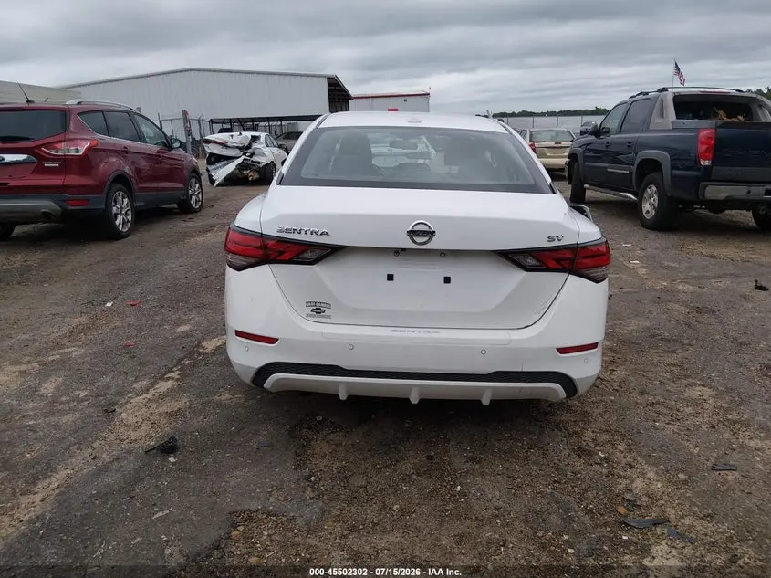 2023 NISSAN SENTRA SV XTRONIC CVT