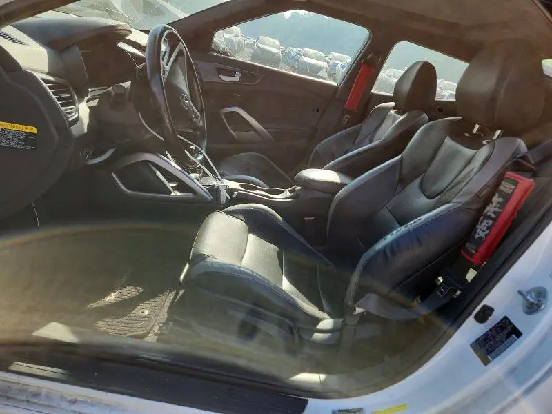 2016 HYUNDAI VELOSTER TURBO  