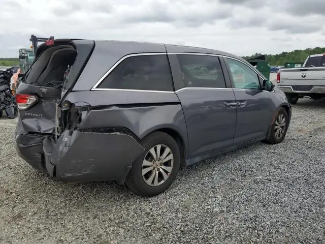 2015 HONDA ODYSSEY EXL  
