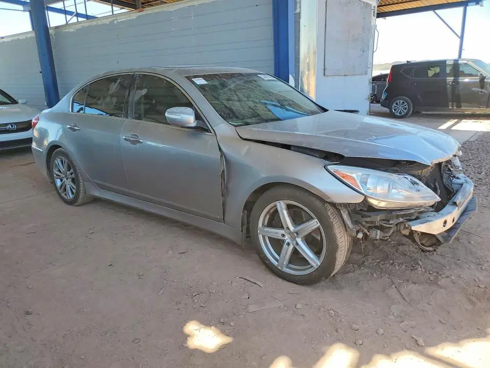 2012 HYUNDAI GENESIS 3.8L  