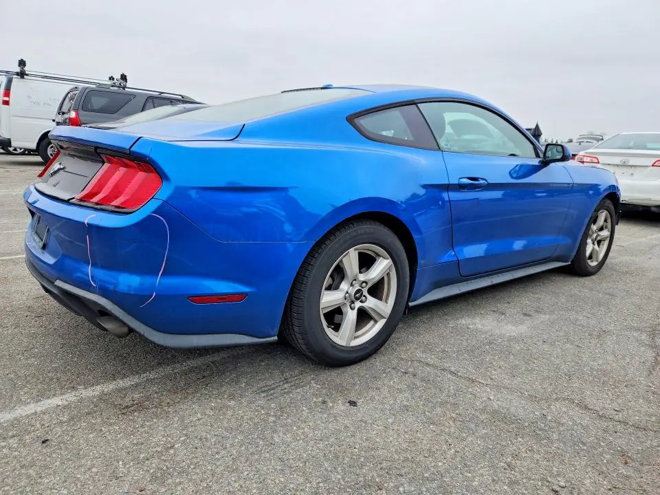 2019 FORD MUSTANG   