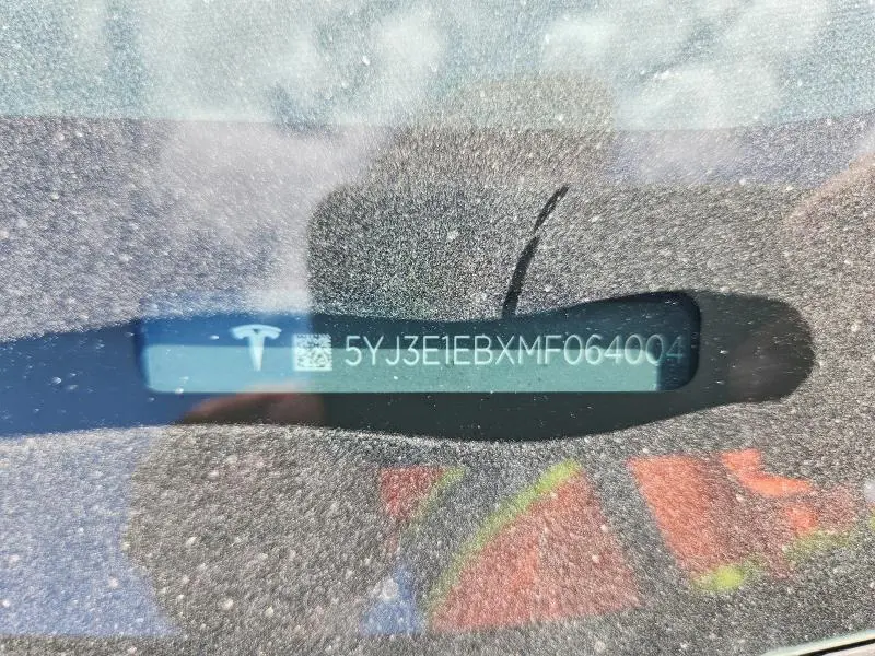 2021 TESLA MODEL 3   