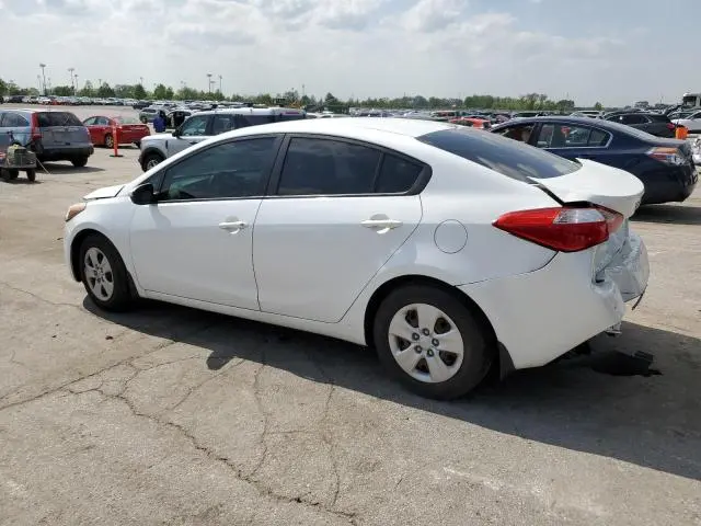2015 KIA FORTE LX  