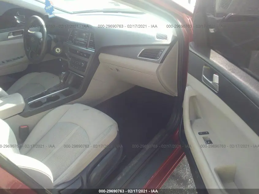2016 HYUNDAI SONATA 2.4L