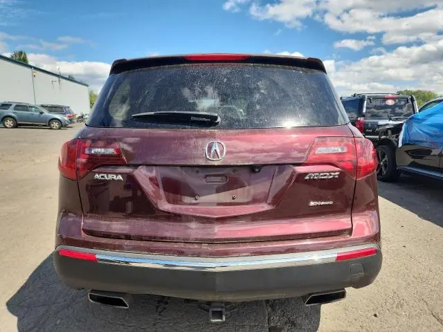 2012 ACURA MDX TECHNOLOGY  