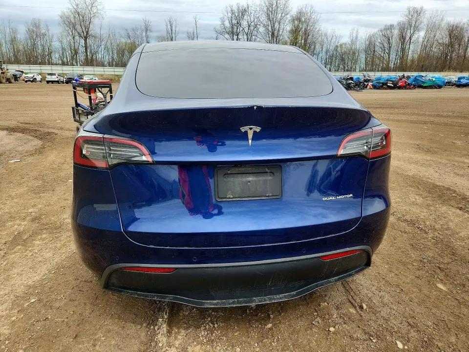 2022 TESLA MODEL Y   