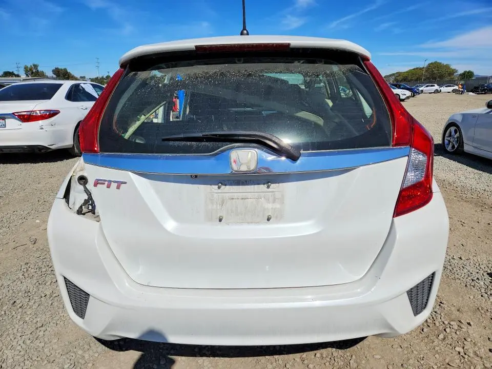 2016 HONDA FIT EX  