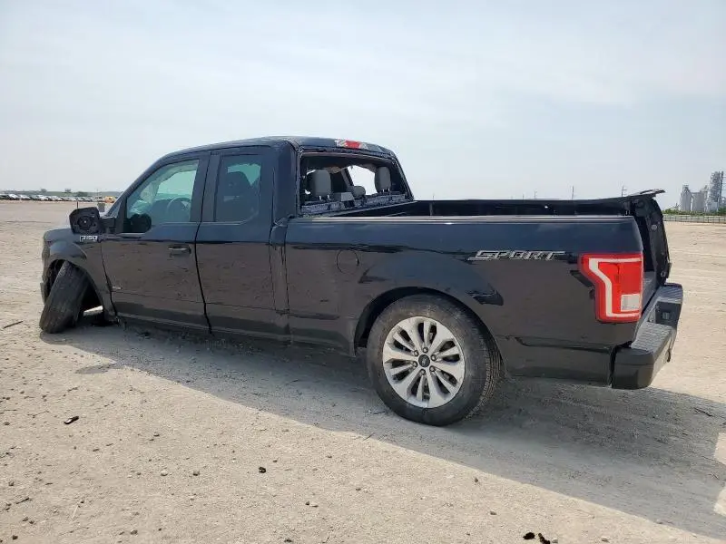 2016 FORD F150 SUPER CAB  