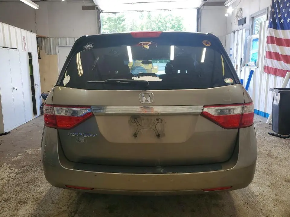 2012 HONDA ODYSSEY LX  