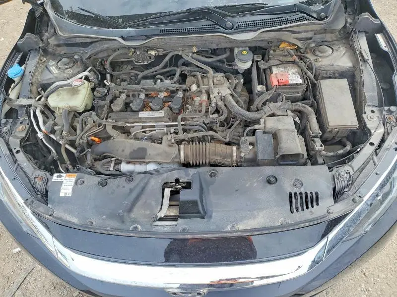 2018 HONDA CIVIC EX  