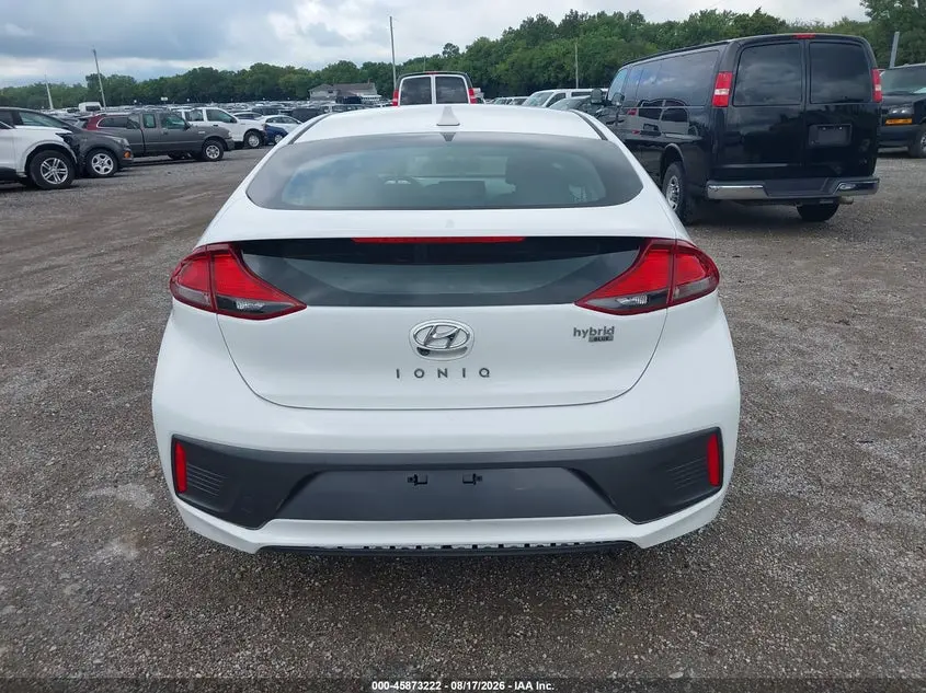 2020 HYUNDAI IONIQ HYBRID BLUE