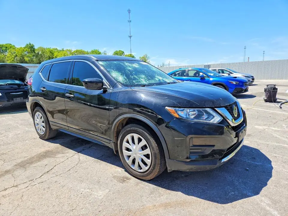 2018 NISSAN ROGUE S  