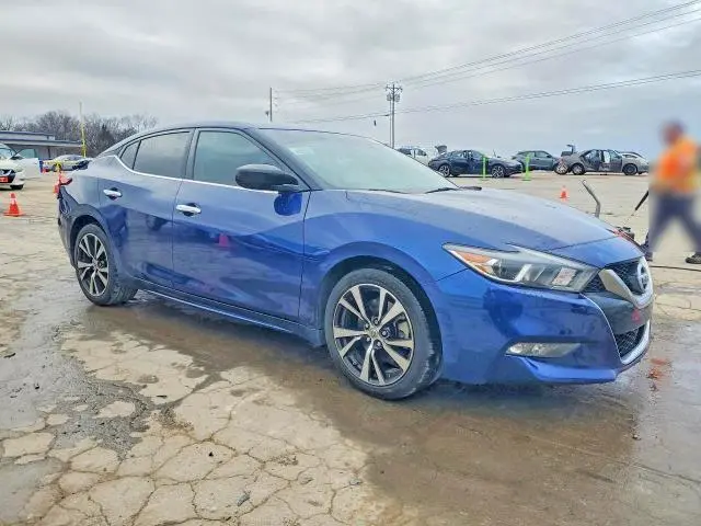 2016 NISSAN MAXIMA 3.5 S  