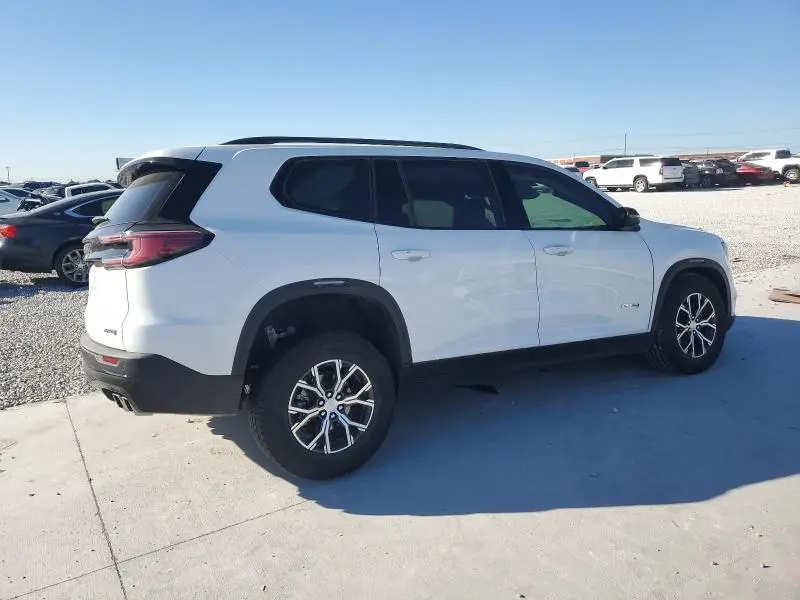 2025 GMC ACADIA AT4  