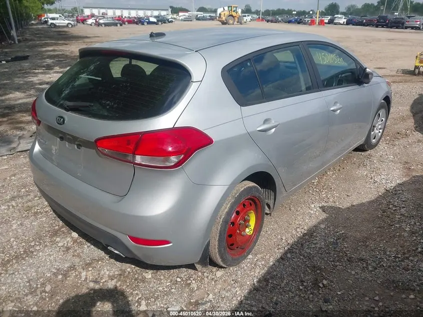 2017 KIA FORTE LX