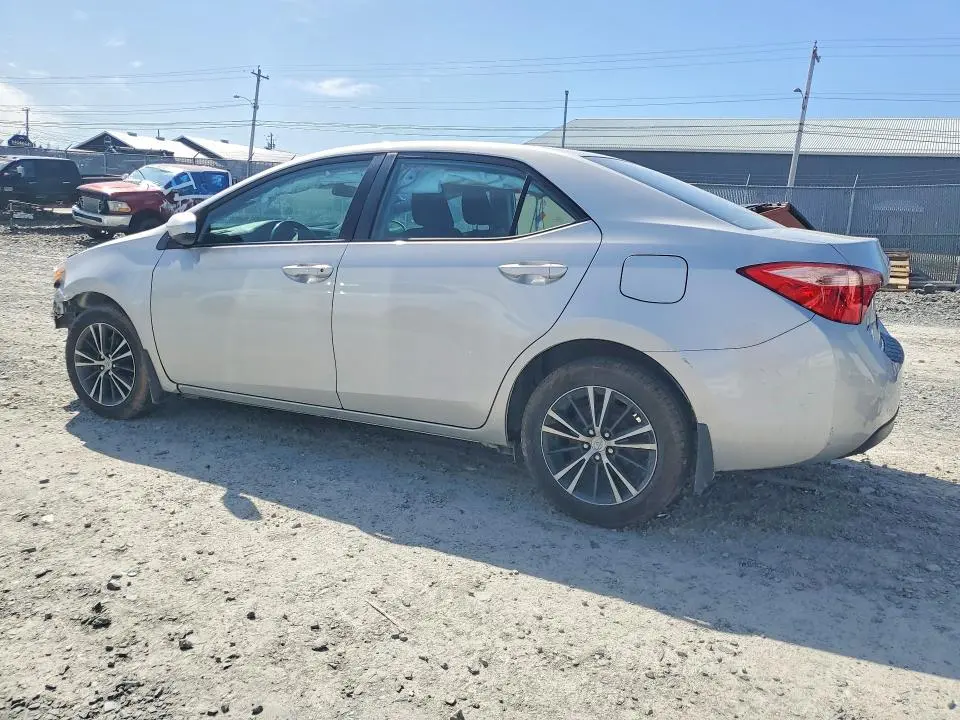 2017 TOYOTA COROLLA L  