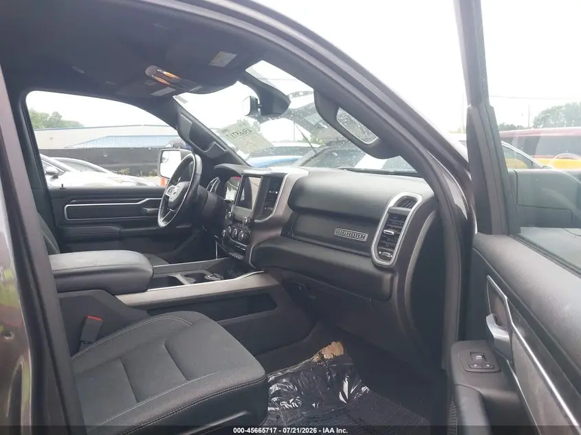 2021 RAM 1500  