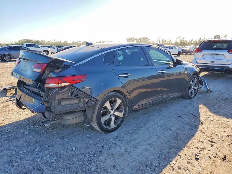 2019 KIA OPTIMA   
