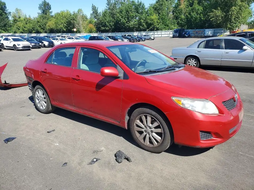 2010 TOYOTA COROLLA LE  