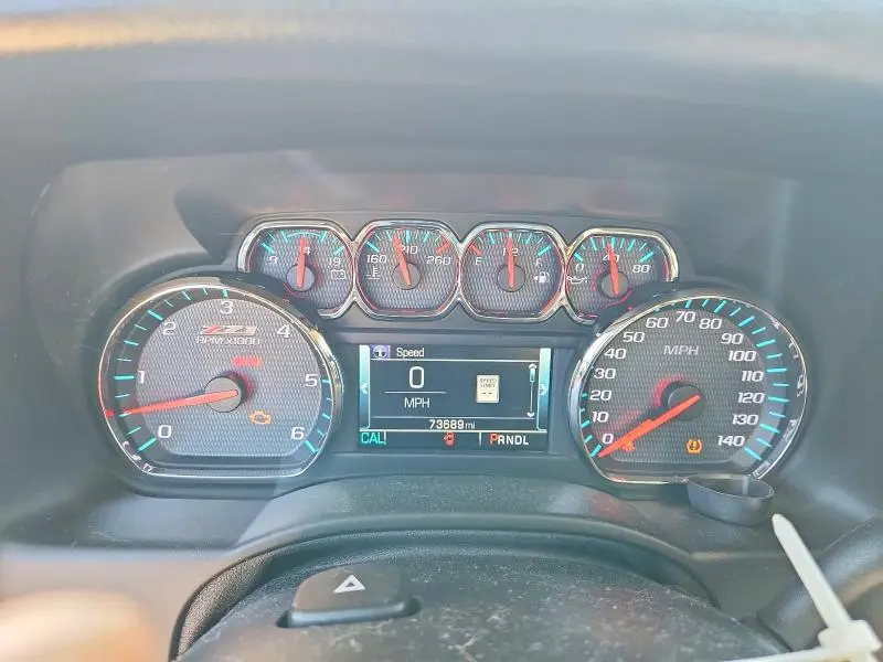 2019 CHEVROLET TAHOE K1500 LT  