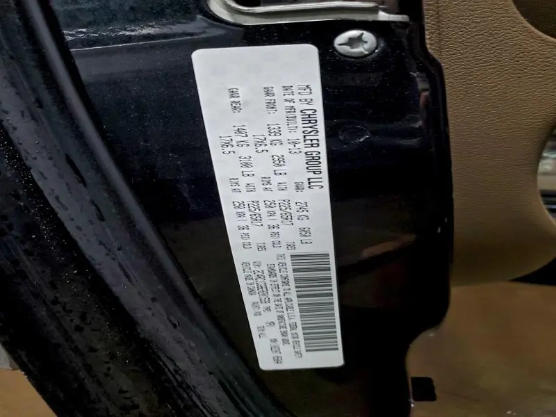 2014 CHRYSLER TOWN & COUNTRY TOURING L  