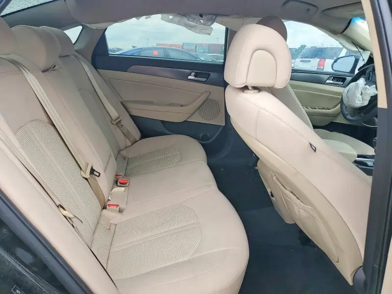 2017 HYUNDAI SONATA SPORT  