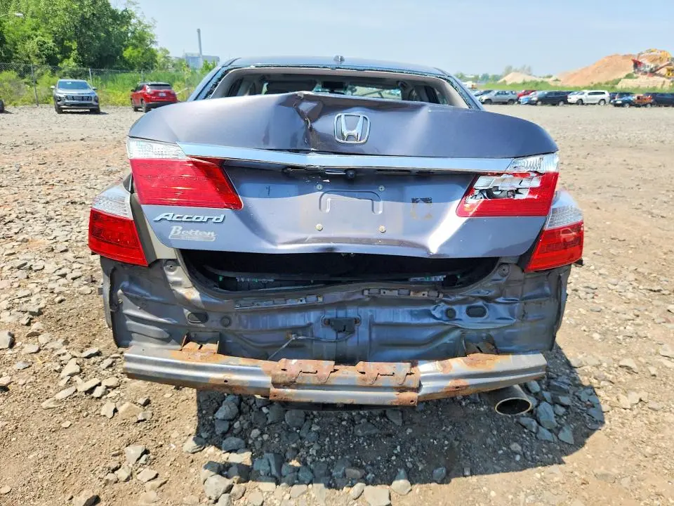 2013 HONDA ACCORD EXL  