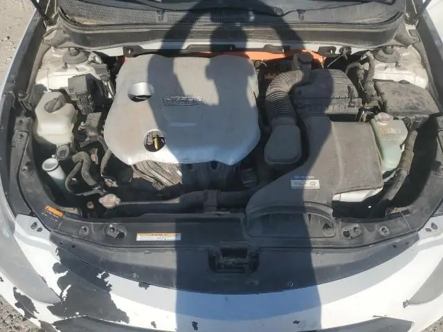 2015 HYUNDAI SONATA HYBRID  