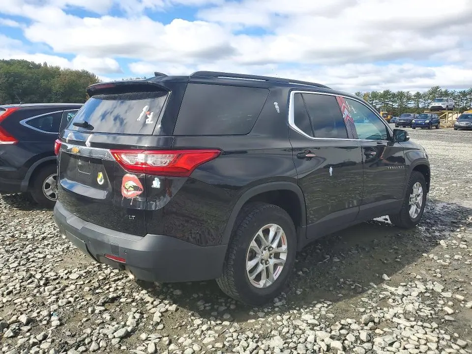 2019 CHEVROLET TRAVERSE LT  
