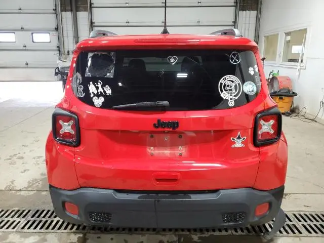 2018 JEEP RENEGADE LATITUDE  