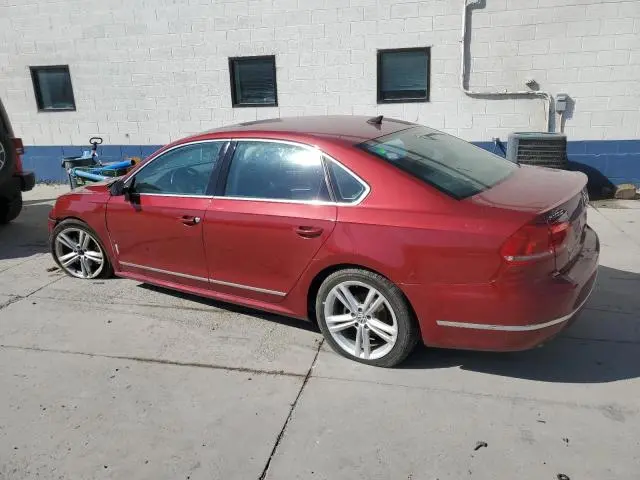 2015 VOLKSWAGEN PASSAT SEL