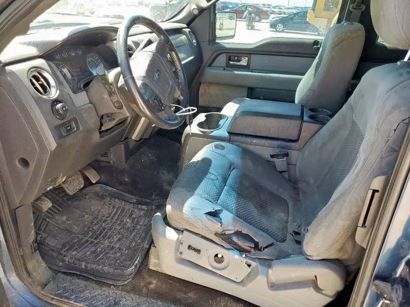 2014 FORD F150 SUPER CAB