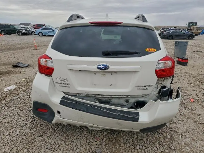 2016 SUBARU CROSSTREK LIMITED  